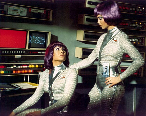 Can you picture Cameron, Sarah, Lisa & Naomi in these moonbase outfits?